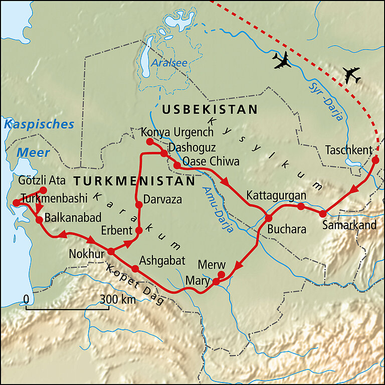 rotel tours usbekistan